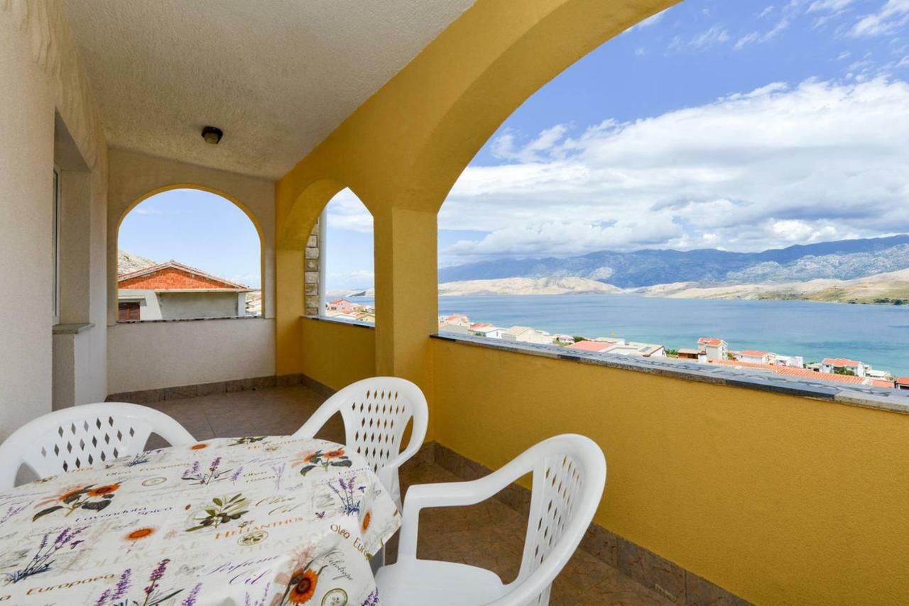 Apartments Kulji Паг Экстерьер фото